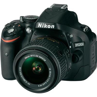 Nikon D5200 18-55 VR2 Lens  DSLR Fotoğraf Makinası