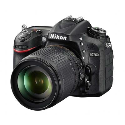 Nikon D7200 18-105mm VR Lens  DSLR Fotoğraf Makinası
