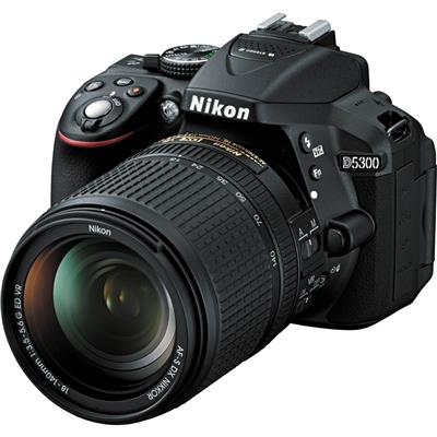 Nikon D5300 + 18-140mm VR Lens DSLR Fotoğraf Makinası