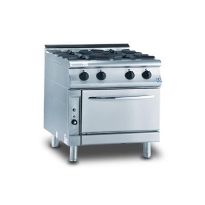 İnoksan 9KG 230-Kuzine/Fırınlı Modüler Pişirici Endüstriyel Mutfak Ürünleri