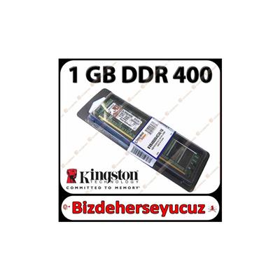 Kingston 1 GB DDR PC3200 Bellek / Disk
