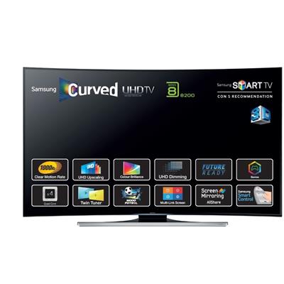 Samsung 55HU8200 SMART CURVED UHD 3D Televizyon