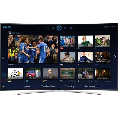 Samsung 65H8000 SMART FULL HD 3D CURVED Televizyon