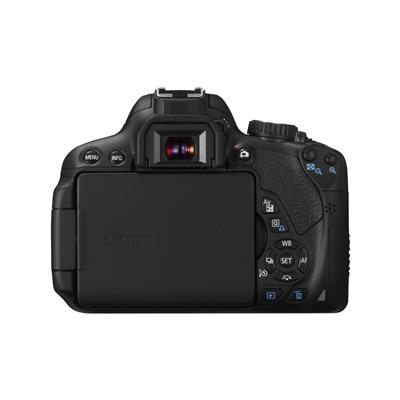 Canon EOS 650D + 18-55mm Lens Kit DSLR Fotoğraf Makinası